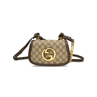 GUCCI BLONDIE MINI SHOULDER BAG 724645 (21*13.5*7cm)